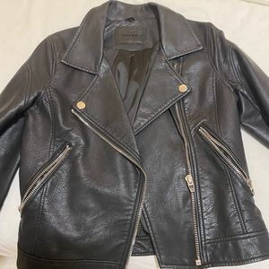 Blank NYC Leather Jacket